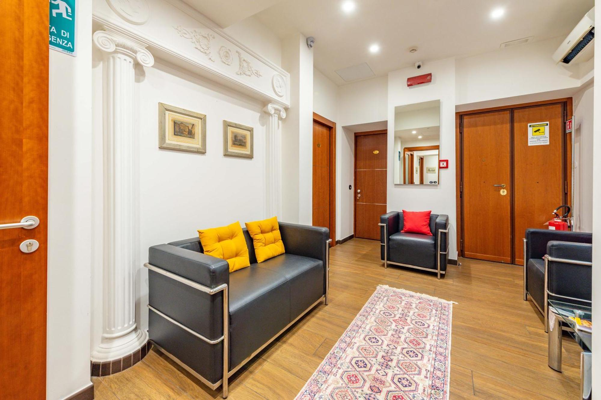 Andenis Tiber House Hotel Roma Exterior foto