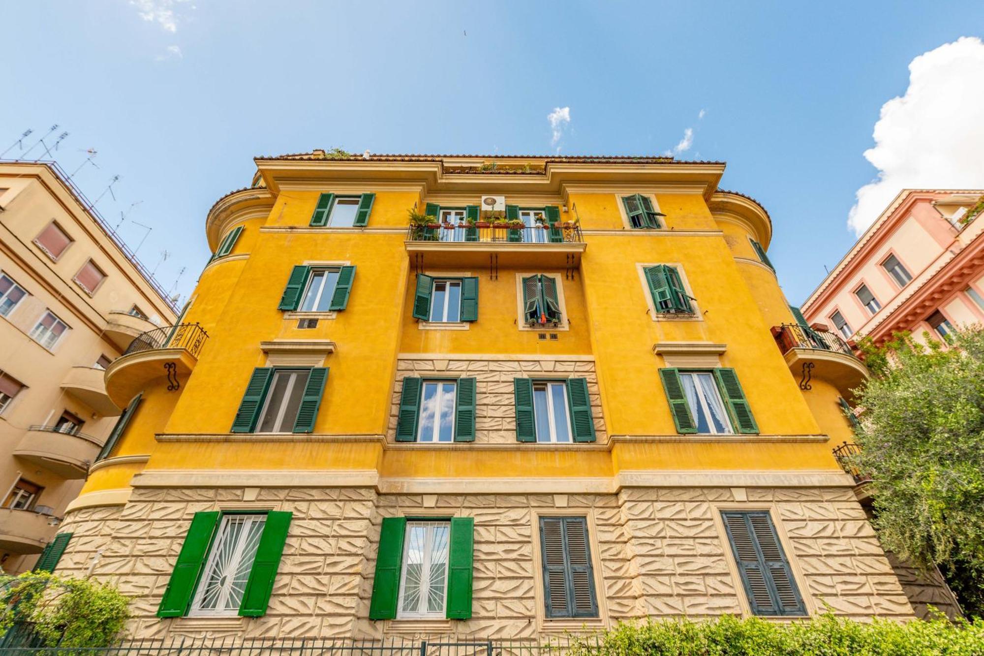 Andenis Tiber House Hotel Roma Exterior foto